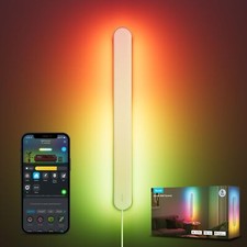 Govee Wall Sconce, RGBIC Wall Lights, Works with Matter  Alexa, 1200LM High ...