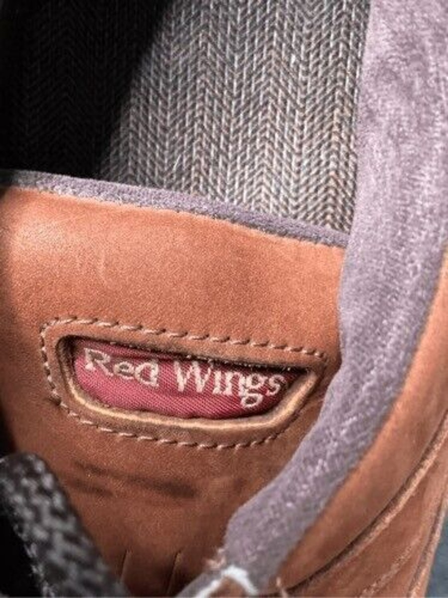 Red Wing Lace Up Steel Toe Oxford Work Safety Shoes Griptec 