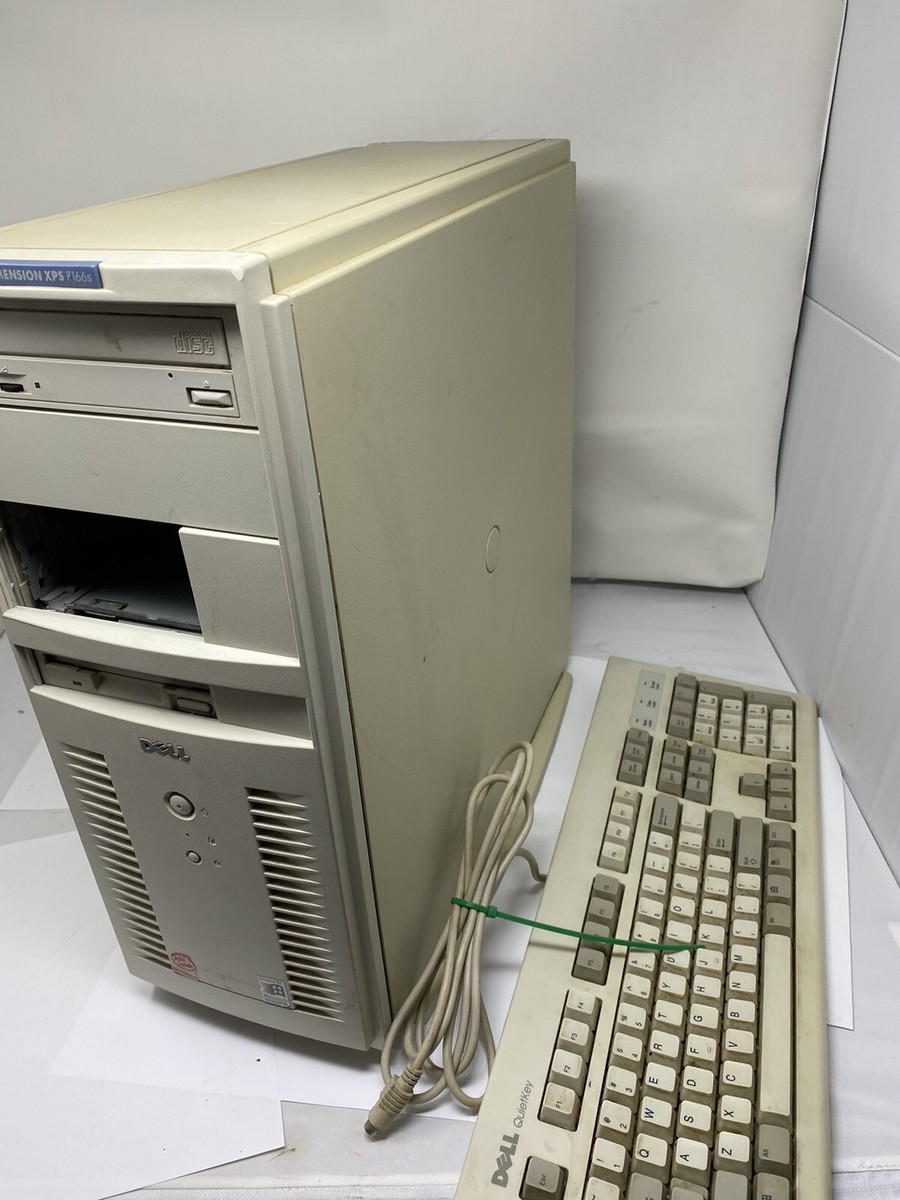 ■DELL製 XPS Dimension8300 Dell Dimension XPS Tower w/ Pentium MMX Win 2000 | eBay