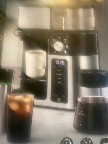 Braun MultiServe Plus Coffee, both Hot & Cold KF9250BK - Picture 8 of 9