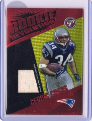 2004 Topps Pristine - Rookie Revolution Jerseys Cedric Cobbs #RR-CC (MEM, RC)