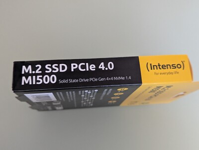 Intenso MI500 2TB NVMe SSD, Internal SSD,PCIe Gen4x4, 5300MB/s