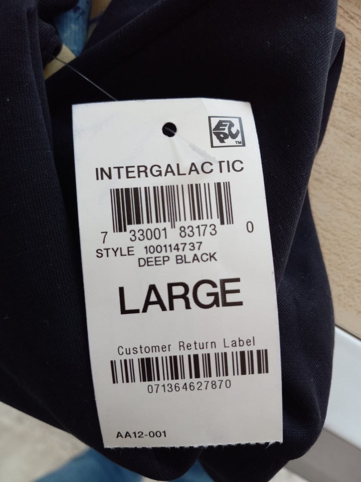 Bar III Top Shirt Women's Size Large Black Studs Long Sleeve Knit