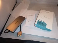 Mokin USB-C Docking Station Dual Monitor 12 in 1, 4K HDMI, MOUC3306, USB-C Hub
