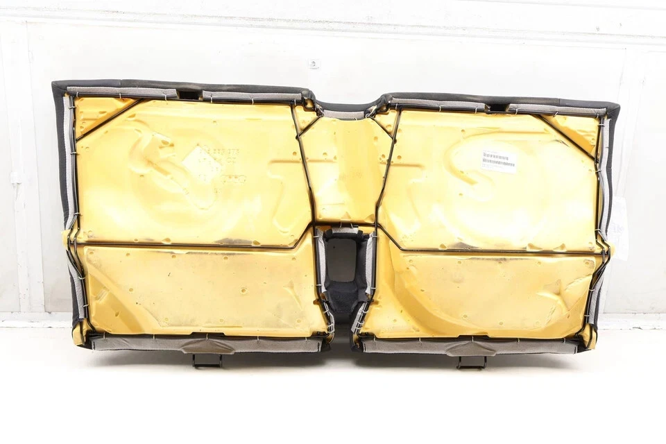 AUDI TT MK1 COUPE QUATTRO REAR SEAT BOTTOM LOWER BENCH OEM, 1999-2006 - Image 2 of 3