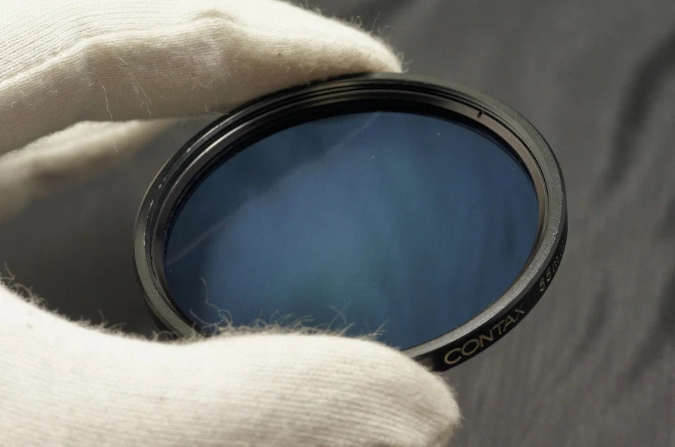 Contax 55mm B10(80B) MC Blue Filter [Cx-12] - Image 3 of 4