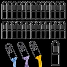 Embroidery Floss Organizer 50pcs Embroidery Thread Bobbins Clear Embroidery F...