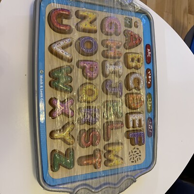 LeapFrog Match & Learn Cookies Toy ABC Musical 