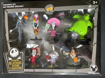 nightmare before christmas figurines disney store