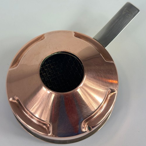 Vintage Small Copper Copper Burner and Matching Lid Stamped Wagner West Germany - Picture 9 of 17