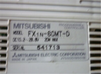 1Pc Used Mitsubishi Plc F1N-60MT-D kz