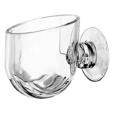 3x Acrylic Aquatic Plant Cup Water Plant Pot Cup with Suction Cup for Fish Tank