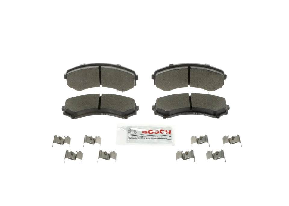 For 2002-2004 Isuzu Axiom Bosch Blue Ceramic Brake Pads with Hardware Front 2003 - Image 4 of 4