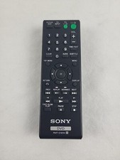 Original Sony RMT-D187A DVD Player Remote Control