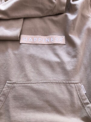 felpa donna con cappuccio Happiness