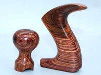 Custom Made Cocobolo Tote & Knob For Lie Nielsen No 10 1/4 Hand Plane
