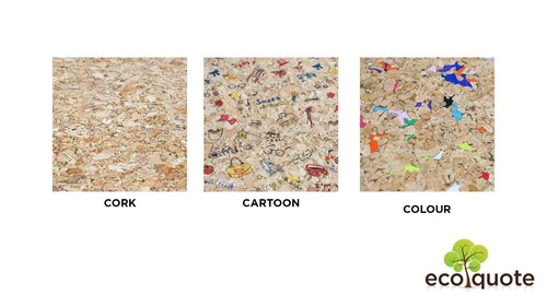 Cork Envelope Design 3 Way Bag Handmade Eco-Friendly Sustainable Material Vegan - Picture 3 of 8