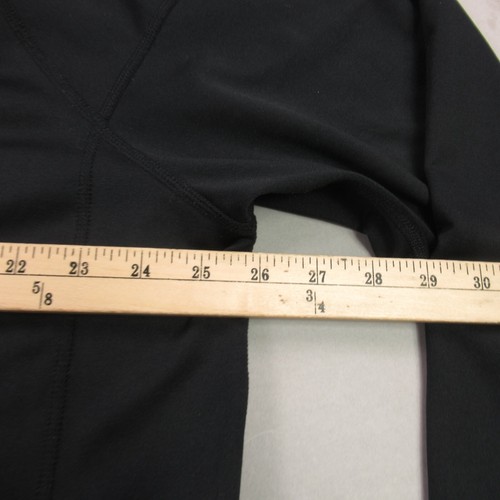 Spyder Shirt Mens XL Long Sleeve Crew Neck Pullover ProWb Outdoors Black - Picture 9 of 12
