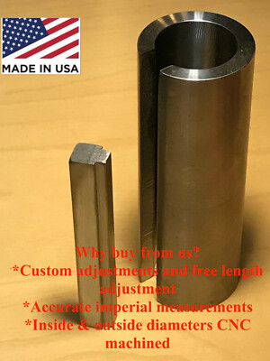 Trans-Dapt 2064 Adapter – 1 11/16" To 1 7/16" Aluminum Spacer For Carburetor & Air Flow