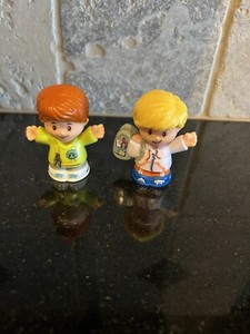 Mattel 2016 Little People Set of 2