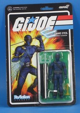 GI Joe Snake Eyes Combat Gladiator 4  Action Figure 2022 MOC Reaction Super 7