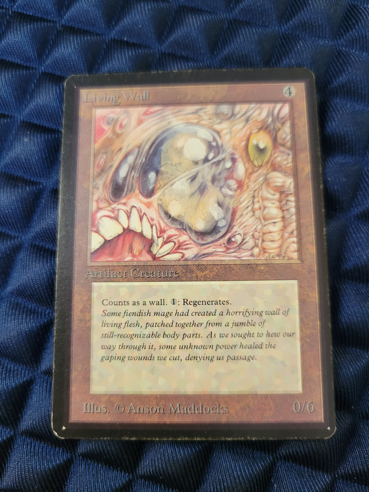 BETA Living Wall - MTG Magic the Gathering - MP