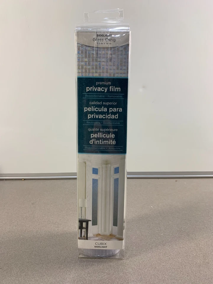 Lote de 3 luces laterales Brewster Home Fashions Cubix modelo de película premium # PF0709 Foto 2 de 3