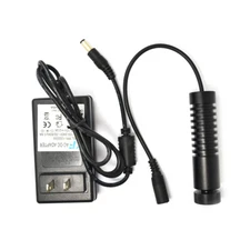 505nm 50mW Laser Module Line ±10nm Blue-green DC12V with Adapter