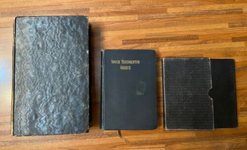 Alte antike Bibel, Stunden der Andacht, Gebetsbuch (1819 - 1910) - Bild 1 von 1