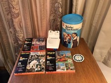 Vintage 1978 Talking View Master With 10 Reels By Gaf Used