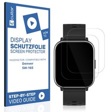 2x 3D Protective Film for Denver SW-165 Flexible Screen Protectors