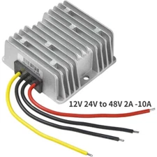 12V 24V to 48V 2A 5A DC Step Up Converter Boost Module Vehicles Car Boat Power
