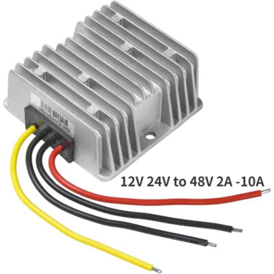 DC DC Converter 12V 24V to 48V 5A Step Up Boost Power Supply for Vehicle Solar