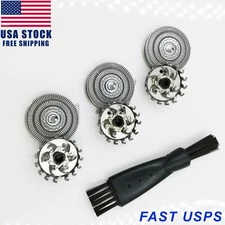 3pcs Replacement Shaver Heads Razor Blades Shaving Head for Philips Norelco HQ9