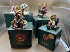 BOYDS BEARS AND FRIENDS Lot of 4 Collectors Edition, 1993, 1994  2001 EUC