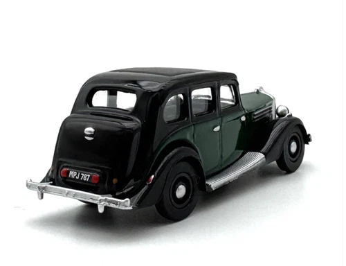 1:76 Wolseley Vintage Classic Model Diecast Metal Car - Picture 5 of 6