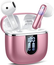 Wireless Earbuds, Bluetooth 5.4 Headphones in Ear Buds, 40H HiFi Stereo