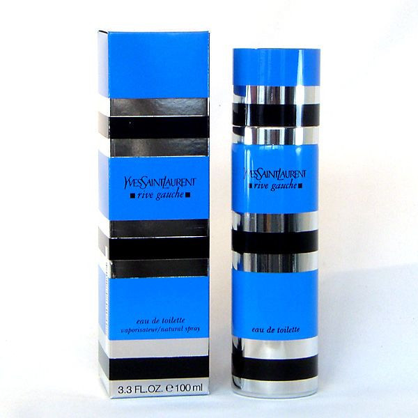 Rive Gauche Perfume by Yves Saint Laurent, 3.3 oz EDT Spray for