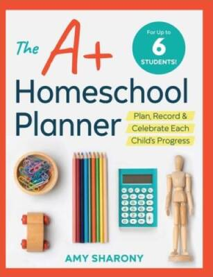 #ad #ad The A Homeschool Planner: Plan Record and Celebrate Each Chil VERY GOOD $4.97