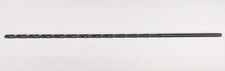17/64" x 15" OAL HSS Extra Long Drill Straight Shank