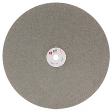 12" inch Diamond Grinding Disc Wheel Grit 120 Coated Flat Lap Disk Lapidary Tool