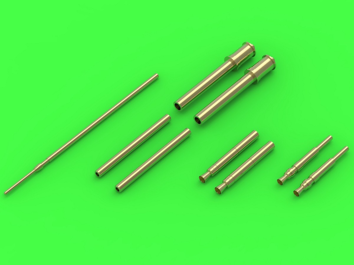 Master Model 1/72 Fw 190 A2 - A5 armament set & pitot tube for Eduard - AM72132 Master Model 1/72 Fw 190 A2 - A5 armament set & pitot tube for Eduard - AM72132