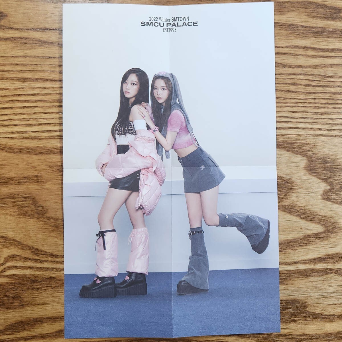 SMTOWN 2022 PORTRAIT BOOK/PALCE aespaセット aespa - LP Poster Set [SMTOWN LIVE 2025 Tour 2nd Official MD