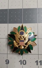 US Army General Staff ID Badge V-21 Maker