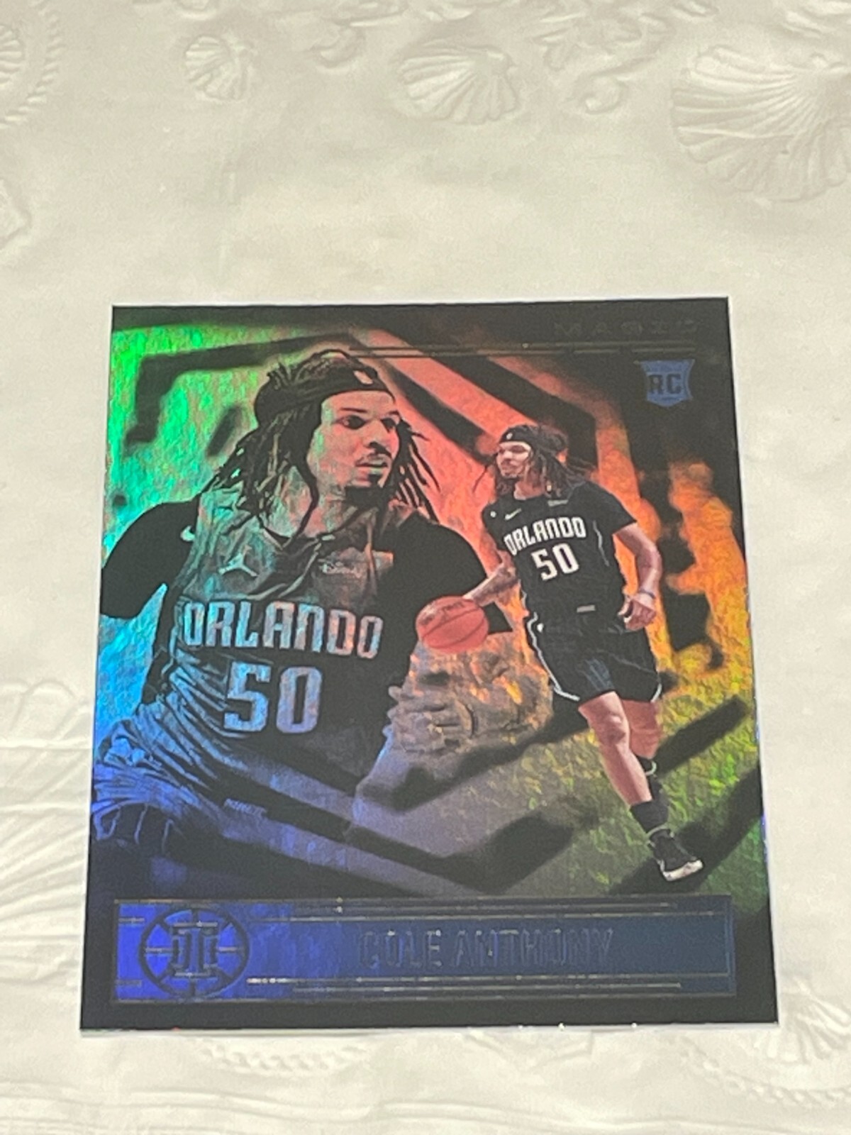 2020 Panini Illusions Cole Anthony  #156