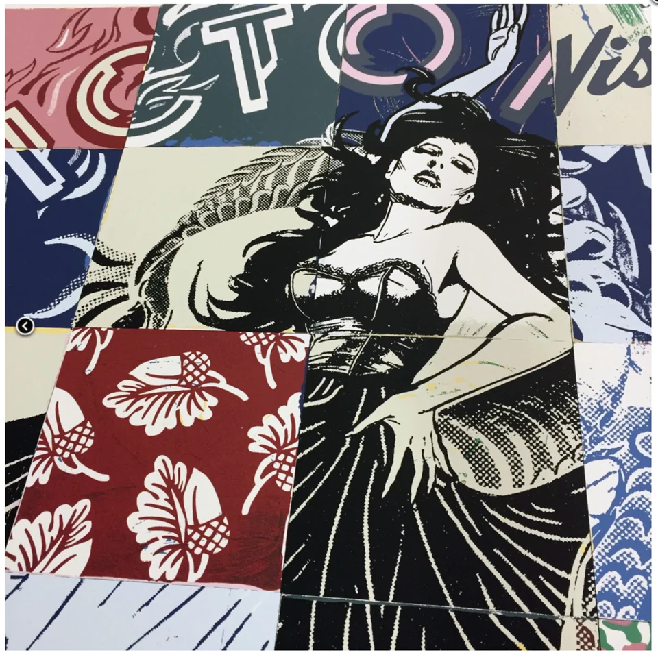 IMPRESIÓN FIRMADA Y NUMERADA FAILE VISIONS VICTOIRE - COMO NUEVO Foto 3 de 3