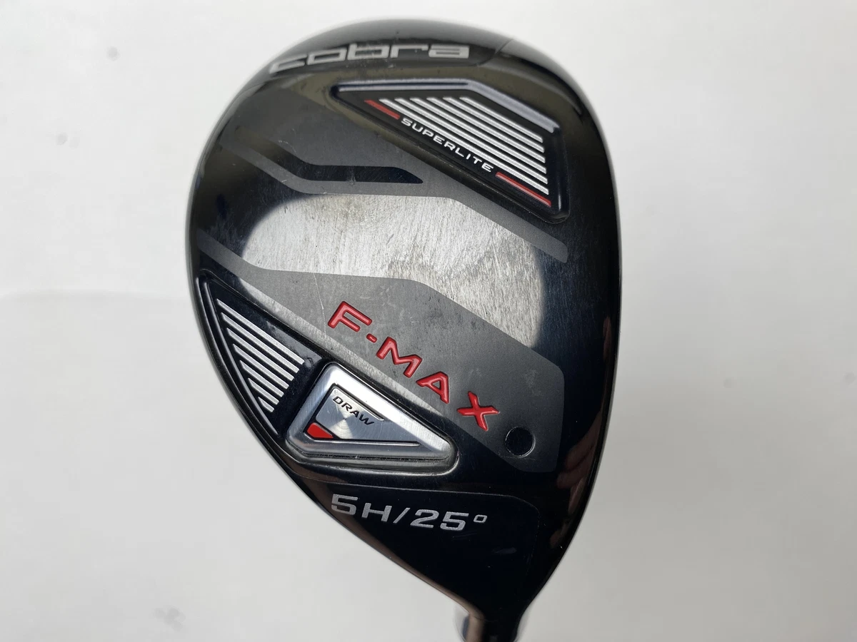 Cobra F Max Superlite 5 Hybrid 25 SuperLite 50g Light Graphite