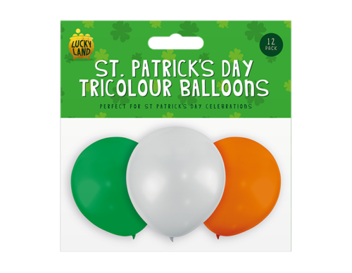 DECORACIONES DE DÍA ST. PATRICKS Globos Bandera Bandera Bunting Utilería Oropel Confeti☘��️ - Imagen 66 de 106