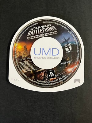 Star Wars: Battlefront -- Renegade Squadron (Sony PSP, 2007) Cart Only 