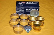 BBC Cam Bearings & Freeze Plug Plugs Kit Set Big Block Chevy 396 427 454 Bearing